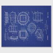 Papier Cadeau 1966 Whiskey Container Art (Plat)