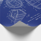 Papier Cadeau 1966 Whiskey Container Art (Coin)