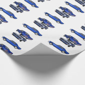 Papier Cadeau 1967 Camaro SS: (Coin)