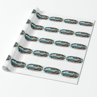 Papier Cadeau 1968_Chevrolet_Chevelle_SS