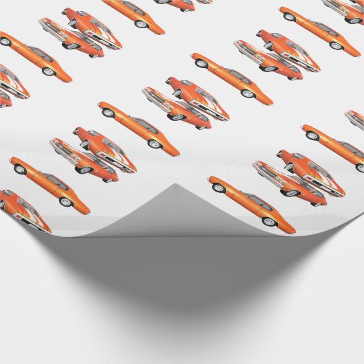 Papier Cadeau 1970 Chevelle SS : (Coin)