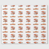 Papier Cadeau 1970 Chevelle SS : (Plat)