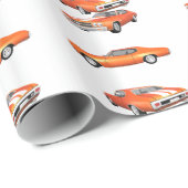 Papier Cadeau 1970 Chevelle SS : (Coin rond)