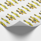 Papier Cadeau 1972 Camaro : (Coin)