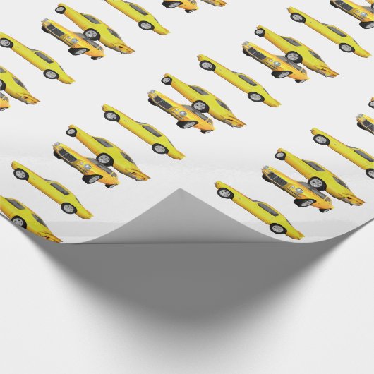 Papier Cadeau 1972 Camaro : (Coin)