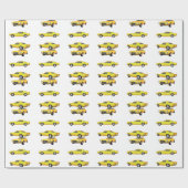 Papier Cadeau 1972 Camaro : (Plat)