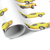 Papier Cadeau 1972 Camaro : (Coin rond)