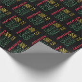 Papier Cadeau 19 juin 1865 Typographie Histoire noire (Coin)