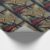 Papier Cadeau 19e siècle (Coin)