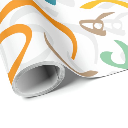 Papier Cadeau 1 001 Jours (Coin rond)