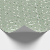 Papier Cadeau 1) Conception de golf de Fernandes élégant (Coin)