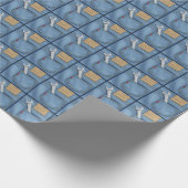 Papier Cadeau #1 Épingle Papa Dans Jean Pocket (Coin)