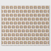 Papier Cadeau 1er févr - Jour de Spunky Old Broads (Plat)