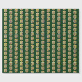 Papier Cadeau 1er Groupe des forces spéciales aéroporté (Plat)