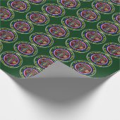 Papier Cadeau 1er Groupe des forces spéciales aéroporté (Coin)