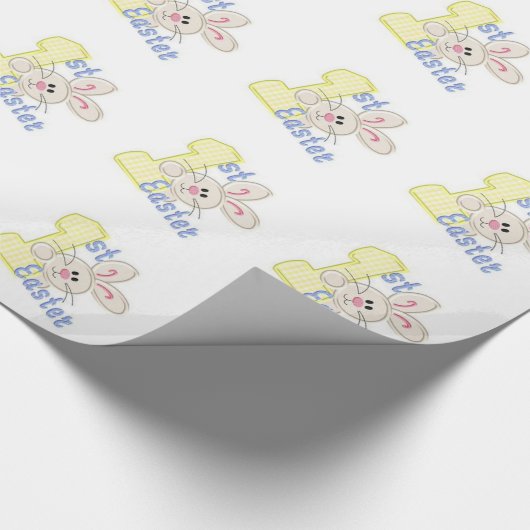 Papier Cadeau 1er Pâques (Coin)