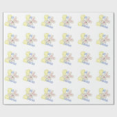 Papier Cadeau 1er Pâques (Plat)