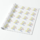 Papier Cadeau 1er Pâques (Déroulé)