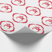 Papier Cadeau 1ère Chakra (la chakra racine) (Coin)