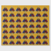 Papier Cadeau 1ère division blindée Patch encadré en argent (Plat)