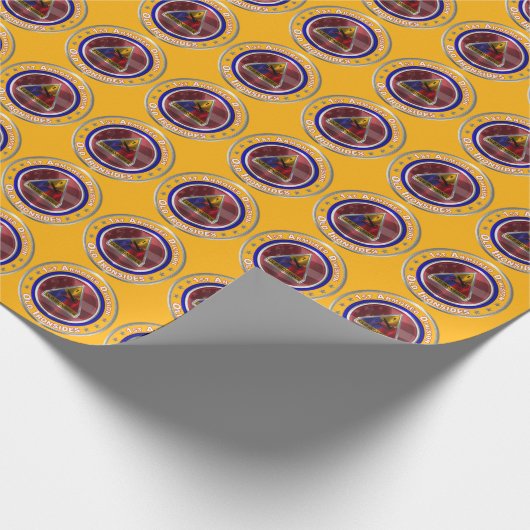 Papier Cadeau 1re division blindée (Coin)