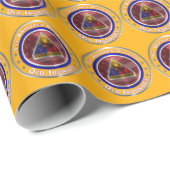 Papier Cadeau 1re division blindée (Coin rond)