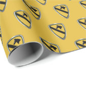 Papier Cadeau 1re division de cavalerie (Coin rond)