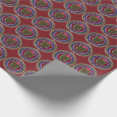 Papier Cadeau 1re division d'infanterie-Big Red One (Coin)