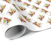 PAPIER CADEAU 2009 (Coin rond)