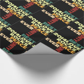 Papier Cadeau 2014 Love Rocks Peace Art Imprimer (Coin)