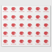 Papier Cadeau 2015 ans des moutons (Plat)