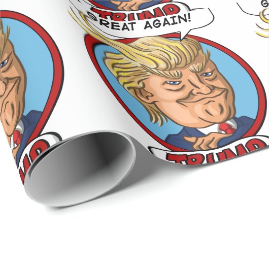 PAPIER CADEAU 2016 (Coin rond)