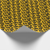 Papier Cadeau 2018 Année du papier d'enveloppement de chien 2 (Coin)