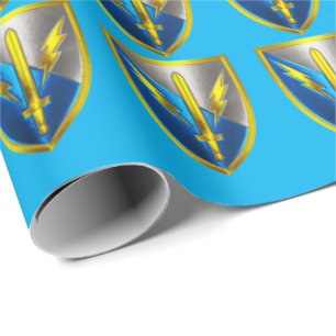 Papier Cadeau 201e Brigade de renseignement militaire expédition