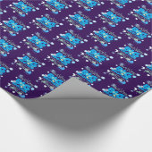 Papier Cadeau 2024 Big Brother attend un nouveau bébé (Coin)