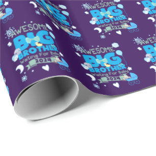 Papier Cadeau 2024 Big Brother attend un nouveau bébé