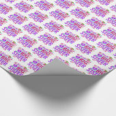 Papier Cadeau 2024 Officiellement - O'Fishally a Big Sister Pun (Coin)