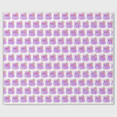 Papier Cadeau 2024 Officiellement - O'Fishally a Big Sister Pun (Plat)