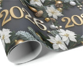 Papier cadeau 2026 (Coin rond)