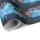 Papier cadeau 2026 (Coin rond)