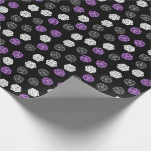 Papier Cadeau 20 disques latéraux Anniversaires de enfants des 