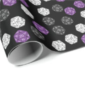 Papier Cadeau 20 disques latéraux Anniversaires de enfants des J (Coin rond)