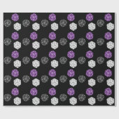 Papier Cadeau 20 disques latéraux Anniversaires de enfants des J (Plat)