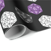 Papier Cadeau 20 disques latéraux Anniversaires de enfants des J (Coin rond)