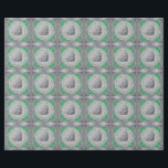 Papier Cadeau 20e anniversaire du Mariage Emerald Platinum<br><div class="desc">Cela ne fait-il pas une impression audacieuse et agréable en l'honneur de leur 20e anniversaire,  avec des graphismes émeraude pour marquer la journée ?</div>