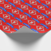 Papier Cadeau 20e brigade du génie aéroportée (Coin)