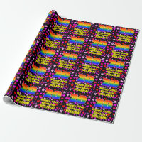 20th Birthday: Loving Hearts Pattern, Rainbow # 20
