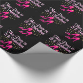 PAPIER CADEAU 21 ANS, SHOE REEN (Coin)