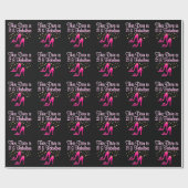 PAPIER CADEAU 21 ANS, SHOE REEN (Plat)