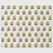 Papier Cadeau 21 juridique et l'aimant - 21ème anniversaire (Plat)